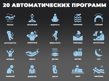 Массажное кресло FUJIMO EXCELSIOR Коричневый