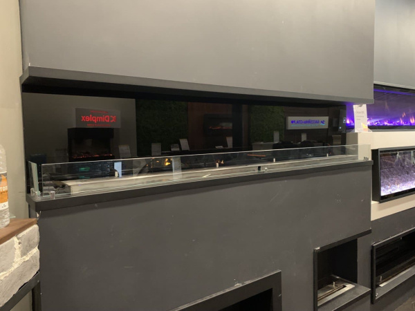 Торцевой биокамин Firezo Estremità 1800