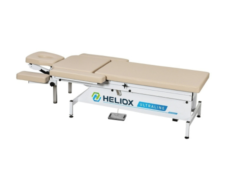 Массажный стол с двумя электроприводами Heliox F2E33 (ширина ложа 750 мм)