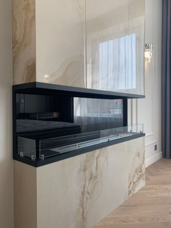 Торцевой биокамин Firezo Estremità 1650