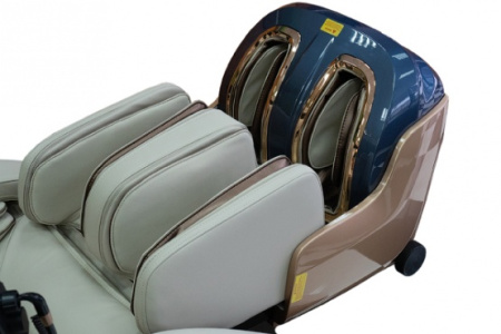 Массажное кресло Bodo Palladium Beige Blue