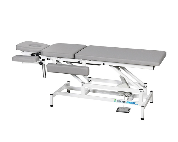 Массажная кушетка с электроприводом Heliox EH7 (ширина ложа 750 мм)