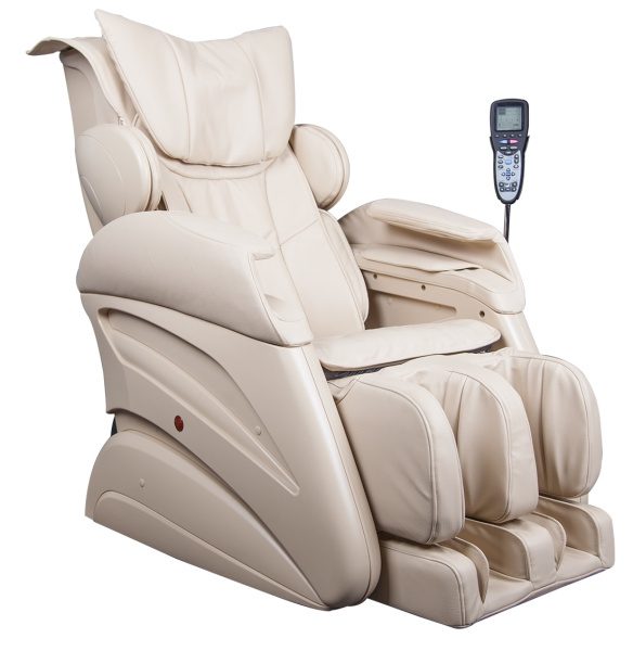 Массажное кресло Gess Panacea Beige
