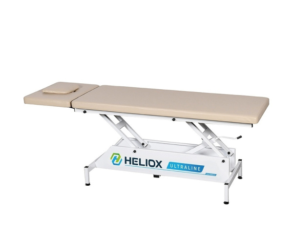 Массажный стол с механическим приводом Heliox FМ2/2 (ширина ложа 700 мм)