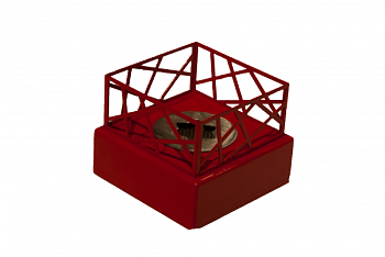 Настольный биокамин Firezo Lotus Red