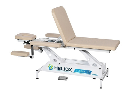 Массажный стол с электроприводом Heliox F1E3C (ширина ложа 600 мм)