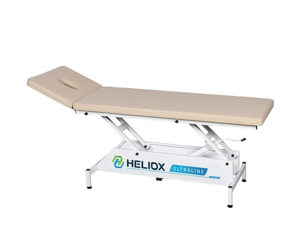 Массажный стол с механическим приводом Heliox FМ2/2 (ширина ложа 700 мм)