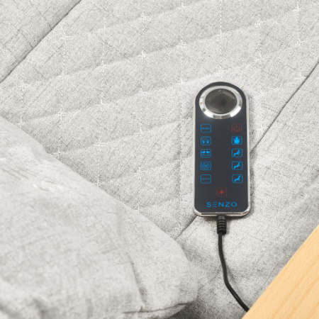 Массажное кресло качалка Senzo Amaya Grey