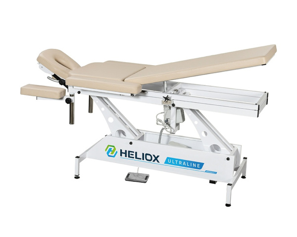 Массажный стол с двумя электроприводами Heliox F2E34 (ширина ложа 550 мм)
