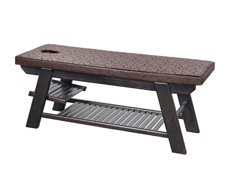 Деревянная кушетка Heliox WCO5 из бука