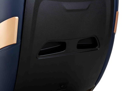 Массажное кресло iMassage Hybrid Blue/Beige