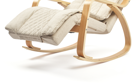 Массажное кресло качалка Senzo Amaya Beige