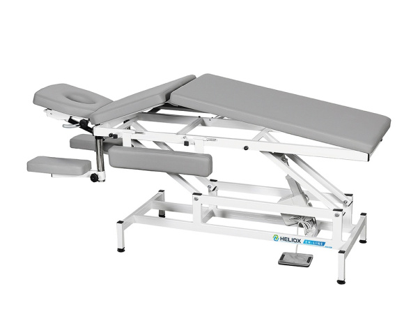 Массажная кушетка с электроприводом Heliox EH7 (ширина ложа 750 мм)