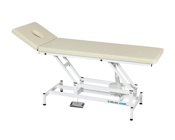 Кушетка массажная с электроприводом Heliox EH2 (ширина ложа 750 мм)