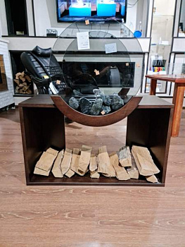 Напольный биокамин Firezo Diametro Maxi