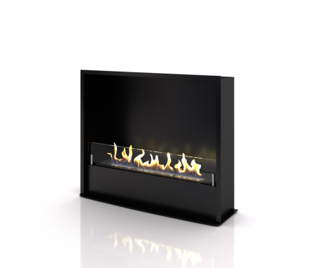 Биокамин в портале Firezo Cambridge Umbra grey